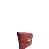 Close-up of GG bags hardware and fine stitching