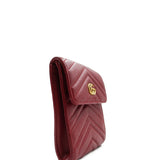 Close-up of GG bags hardware and fine stitching