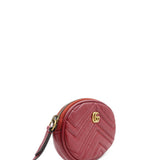 Close-up of GG bags hardware and fine stitching