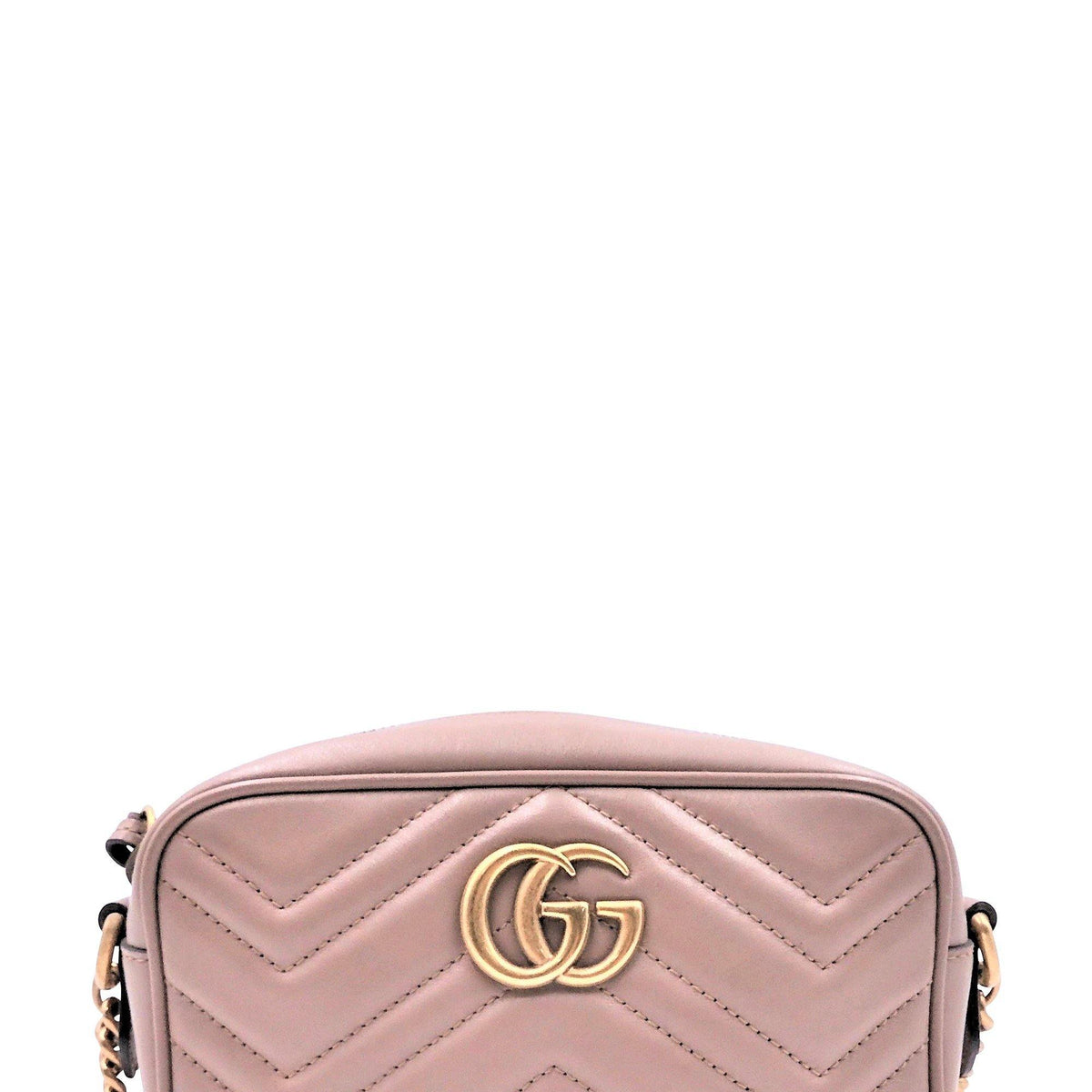 GG bags luxury designer piece front view