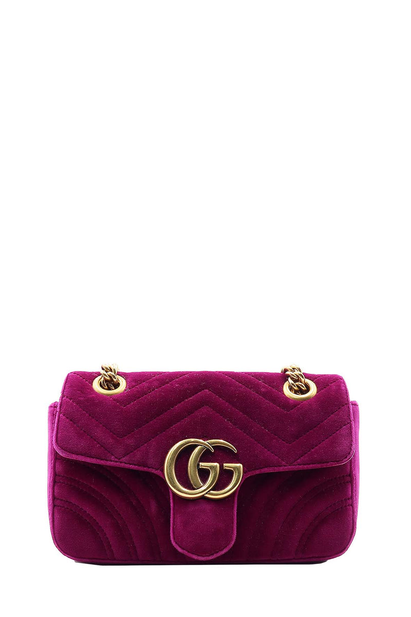 GG bags luxury designer piece front view