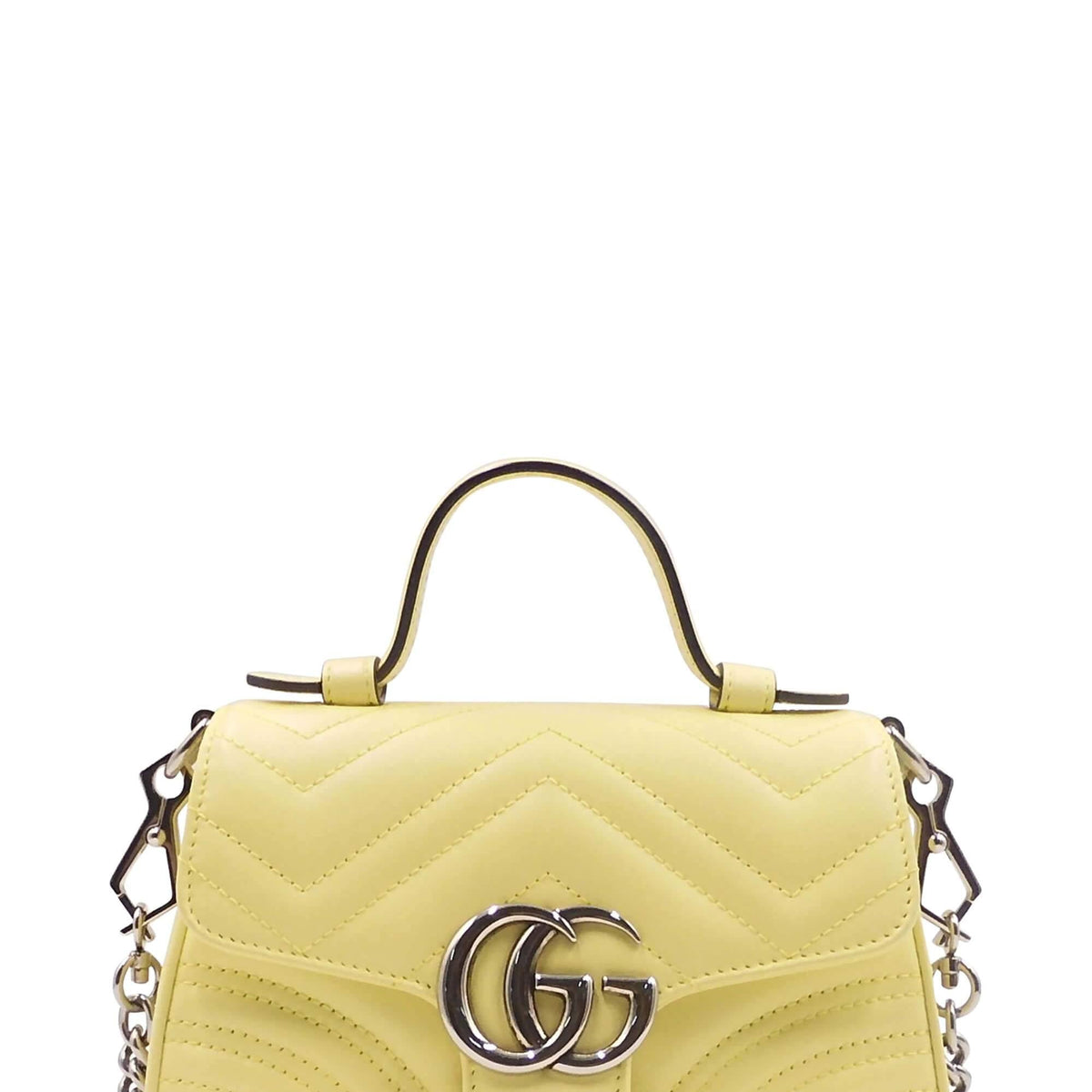 GG bags luxury designer piece front view