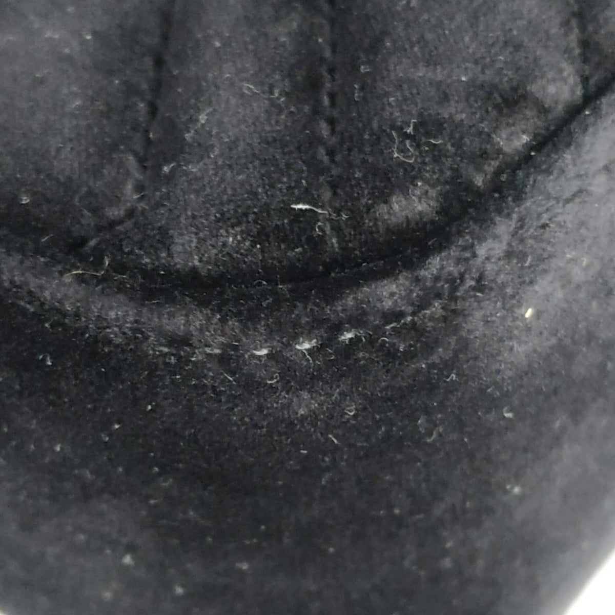 Close-up of GG bags hardware and fine stitching
