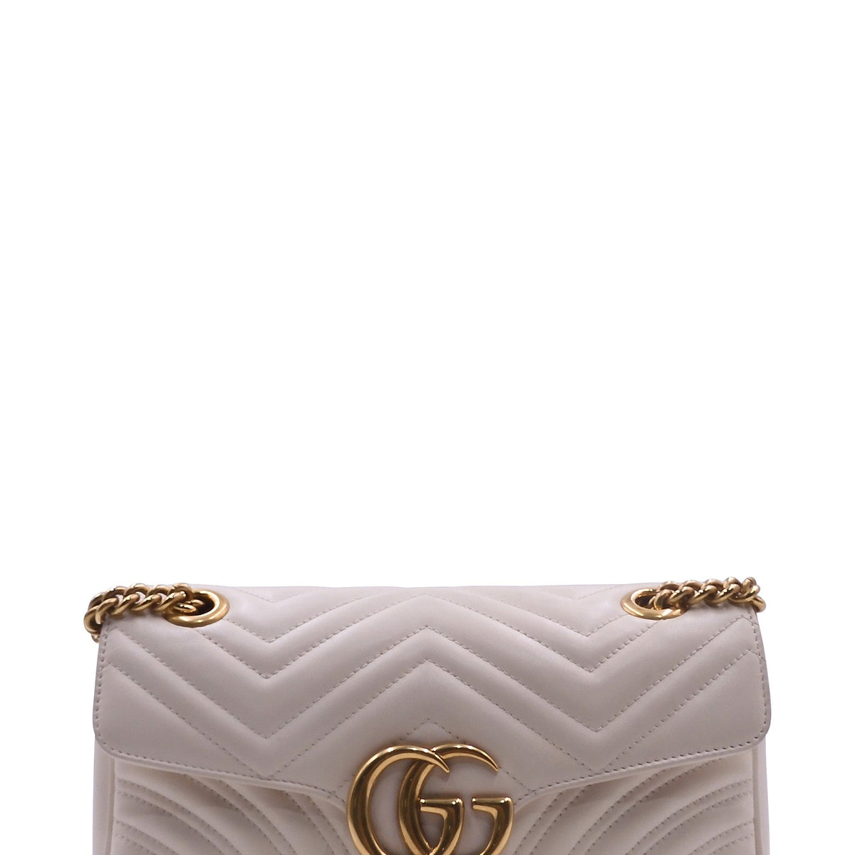 GG bags luxury designer piece front view