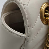 Close-up of GG bags hardware and fine stitching