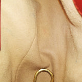 Close-up of GG bags hardware and fine stitching