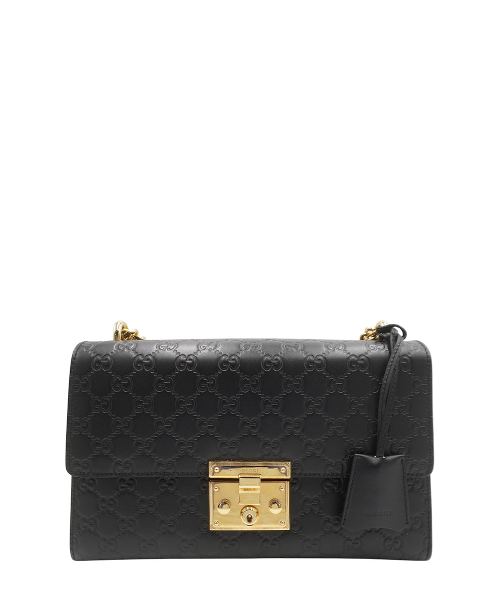GG bags luxury designer piece front view