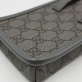 Close-up of GG bags hardware and fine stitching