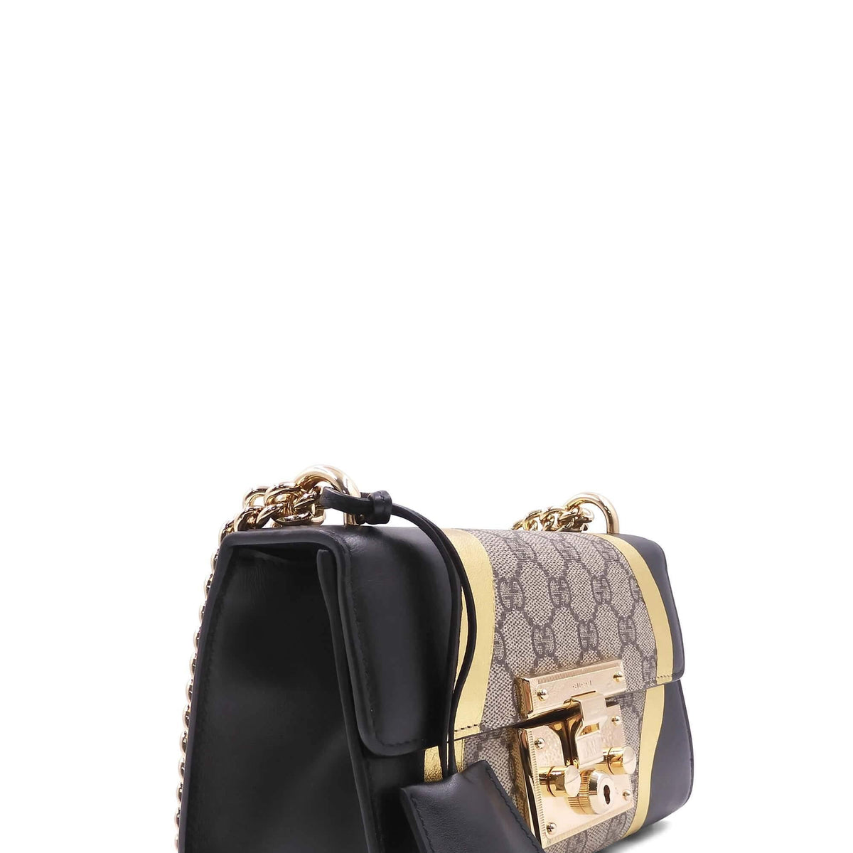 GG premium bags detail and craftsmanship close-up