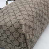 Close-up of GG bags hardware and fine stitching