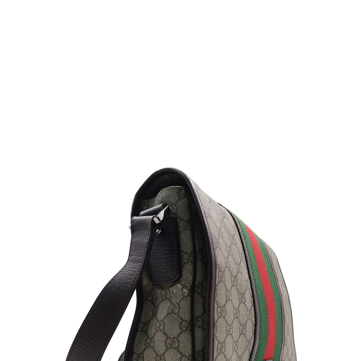 GG premium bags detail and craftsmanship close-up