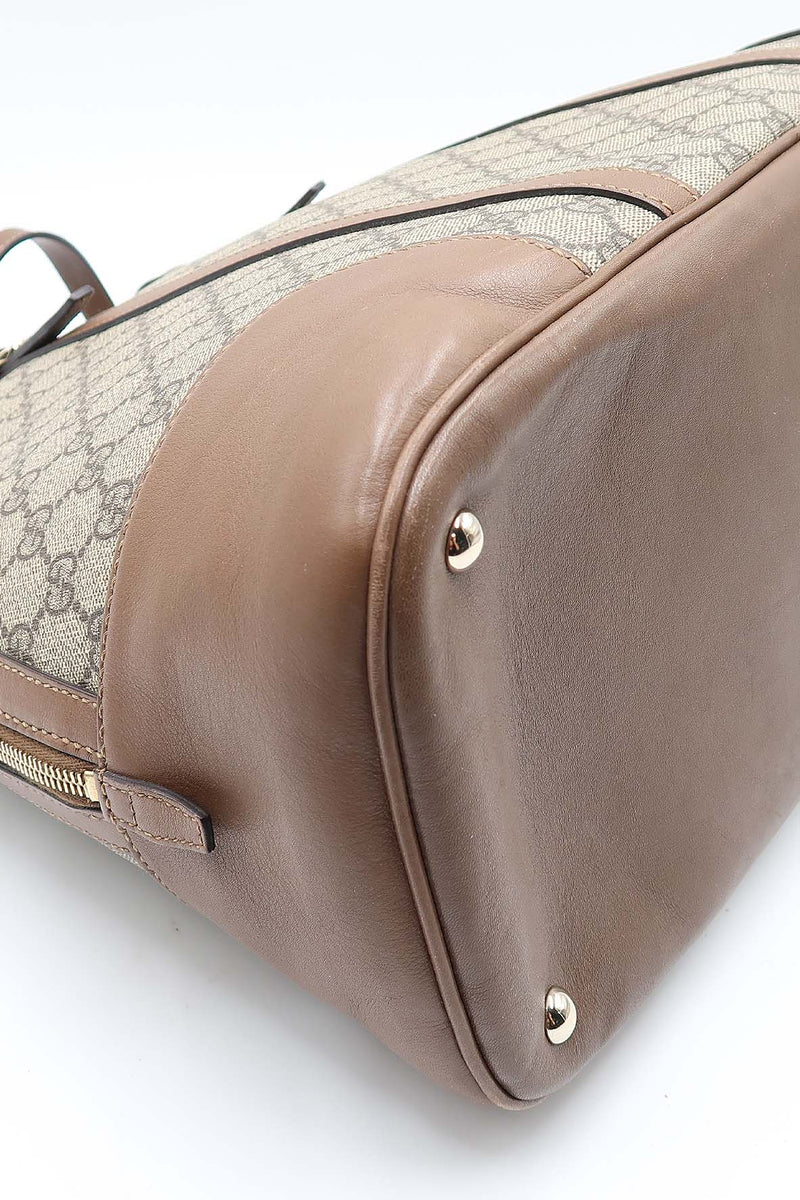 GG premium bags detail and craftsmanship close-up