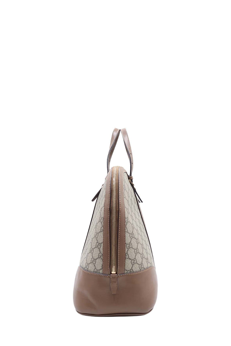 Close-up of GG bags hardware and fine stitching