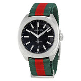 Front view of Gucci unisex watch