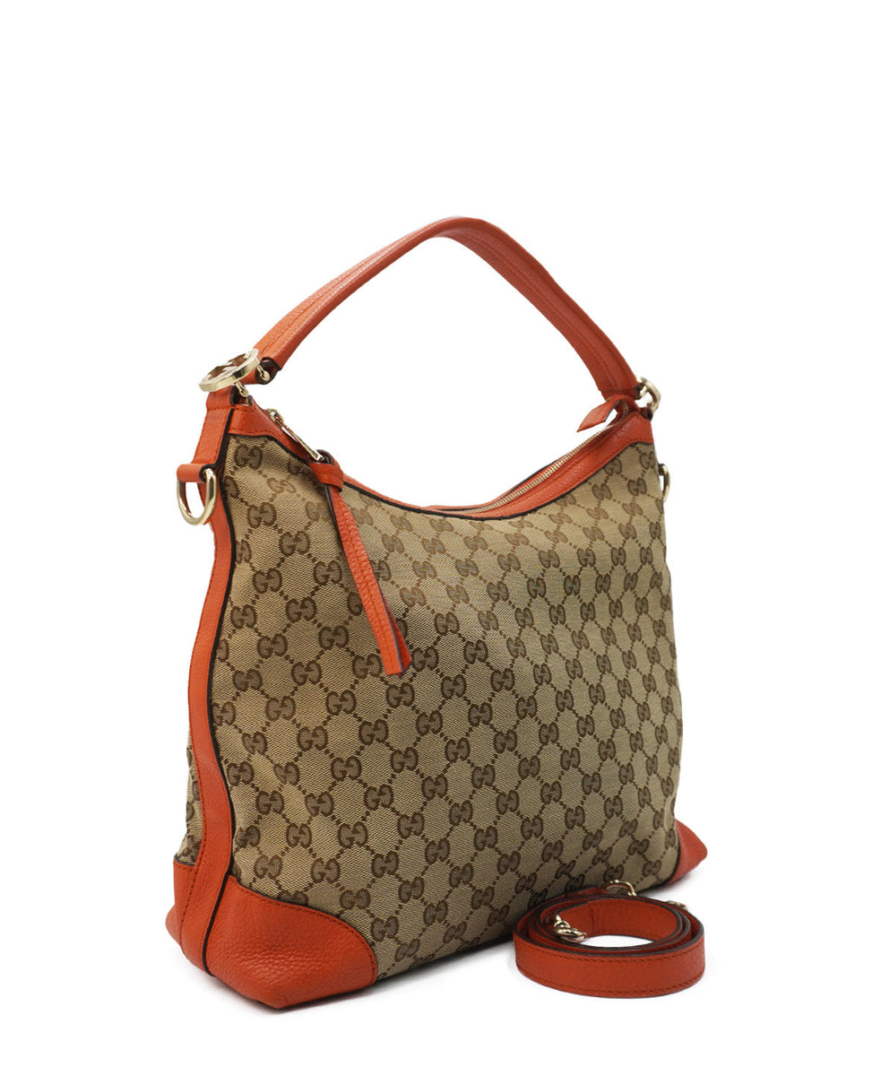 GG premium bags detail and craftsmanship close-up