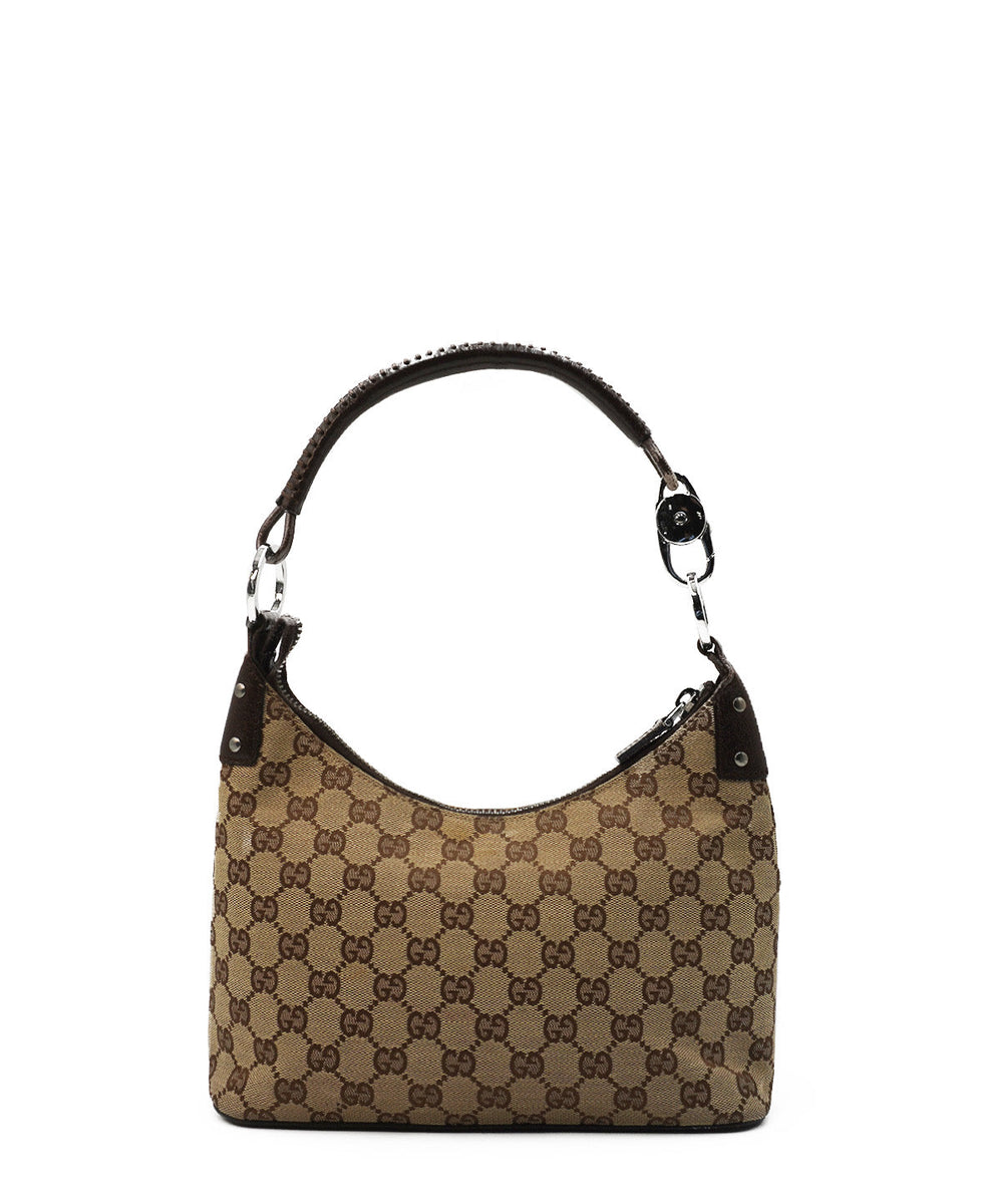 GG premium bags detail and craftsmanship close-up