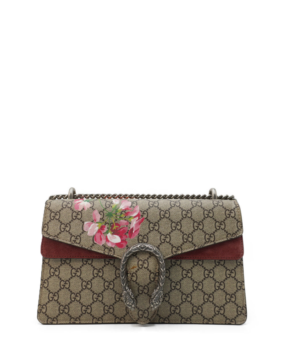 GG bags luxury designer piece front view