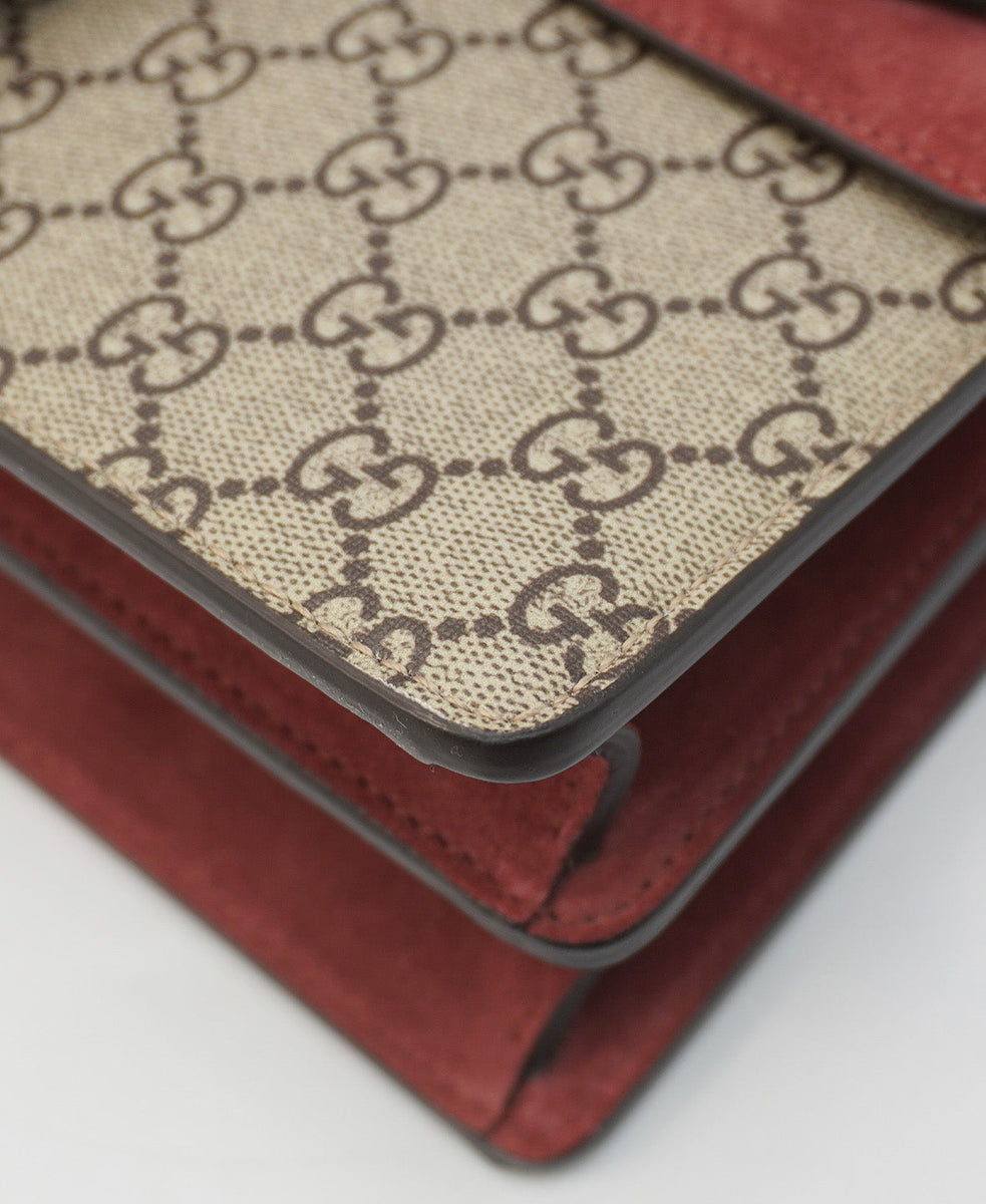 GG premium bags detail and craftsmanship close-up