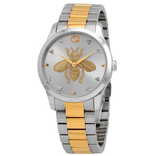 Front view of Gucci unisex watch
