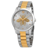 Front view of Gucci unisex watch