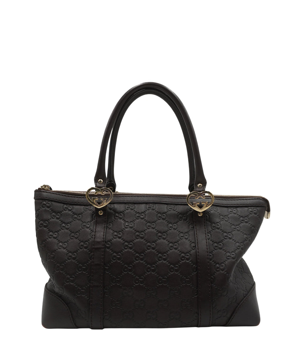Gucci bags luxury designer piece front view