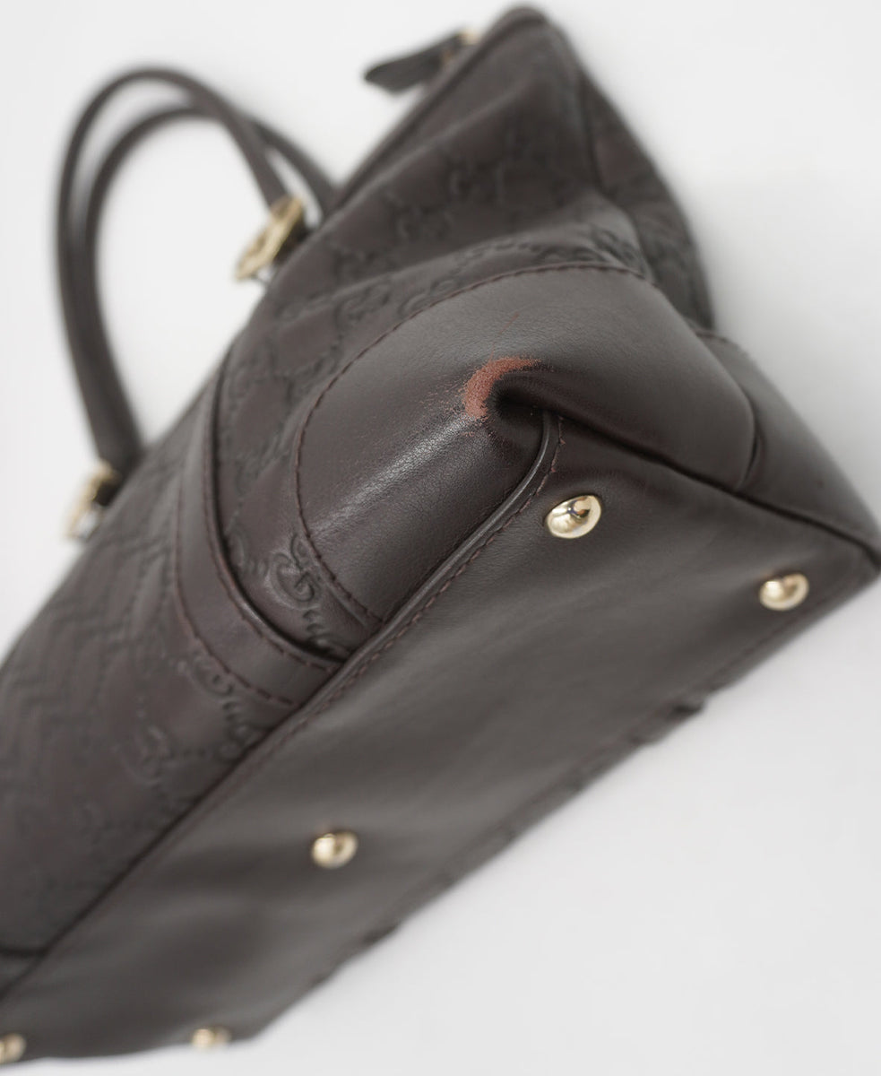 Gucci premium bags detail and craftsmanship close-up
