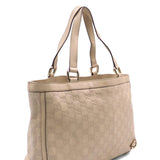 Close-up of Gucci bags hardware and fine stitching