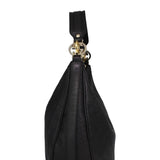 Close-up of Gucci bags hardware and fine stitching