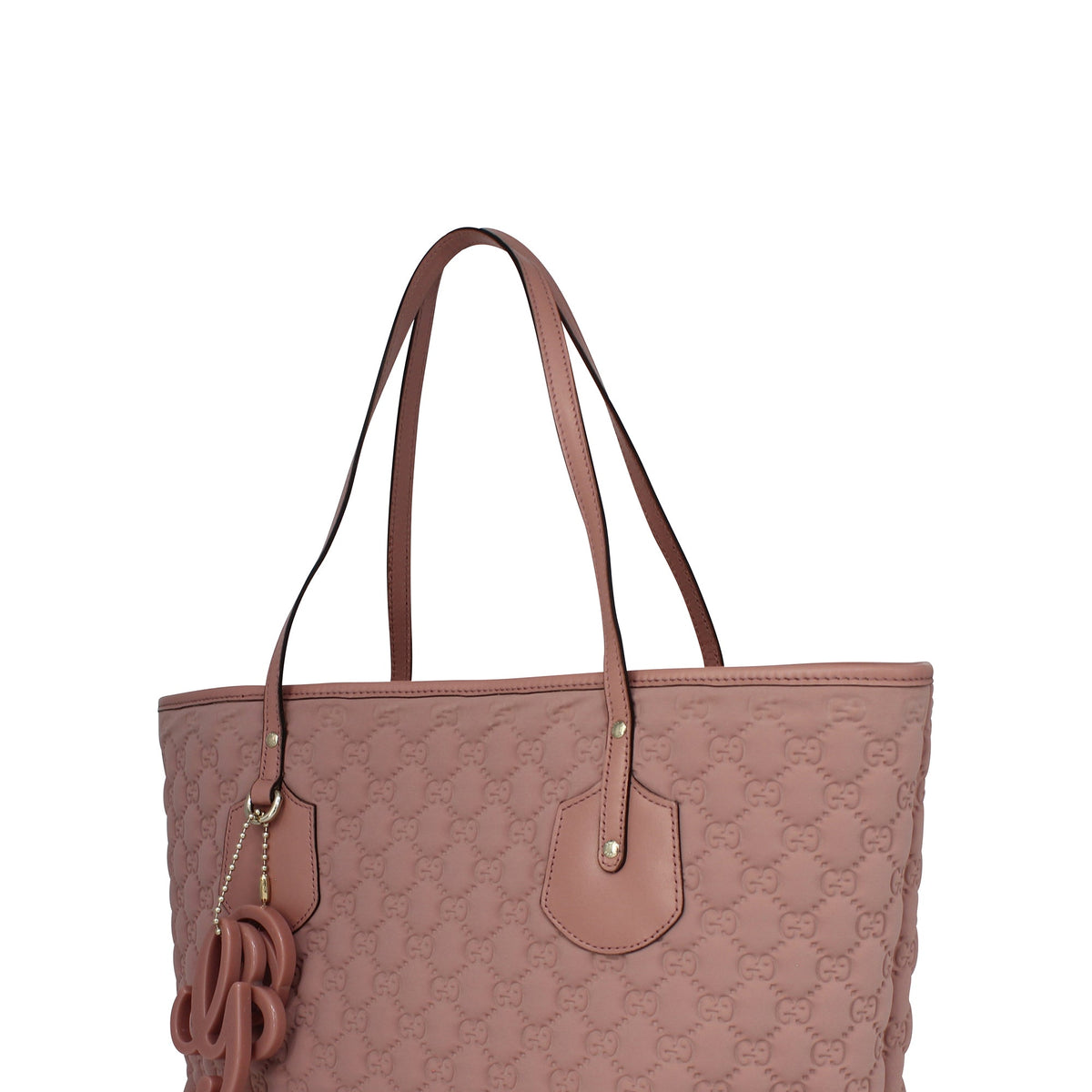 Heart premium bags detail and craftsmanship close-up