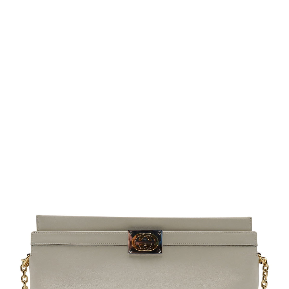 Interlocking bags luxury designer piece front view