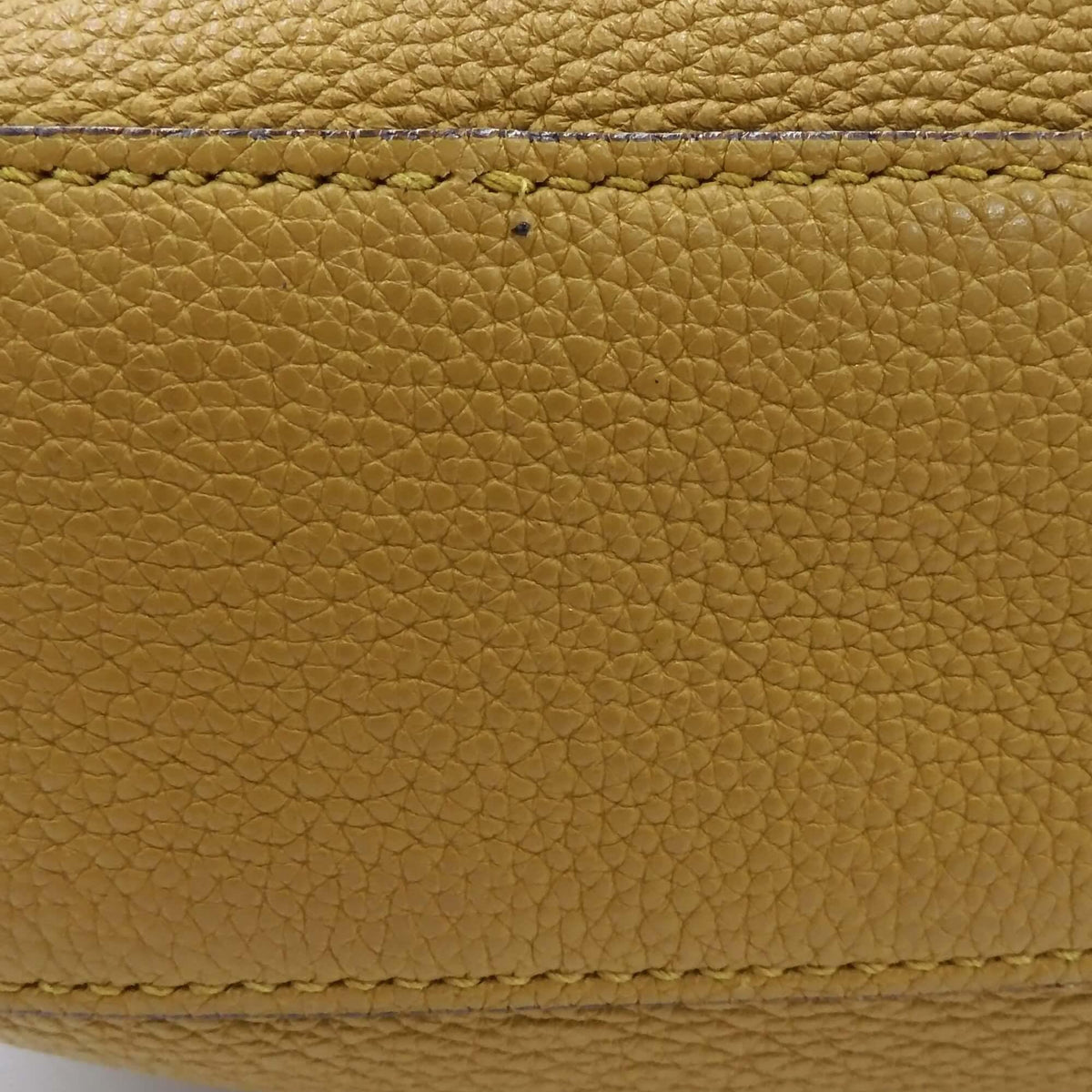Large premium bags detail and craftsmanship close-up