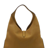 Close-up of Large bags hardware and fine stitching
