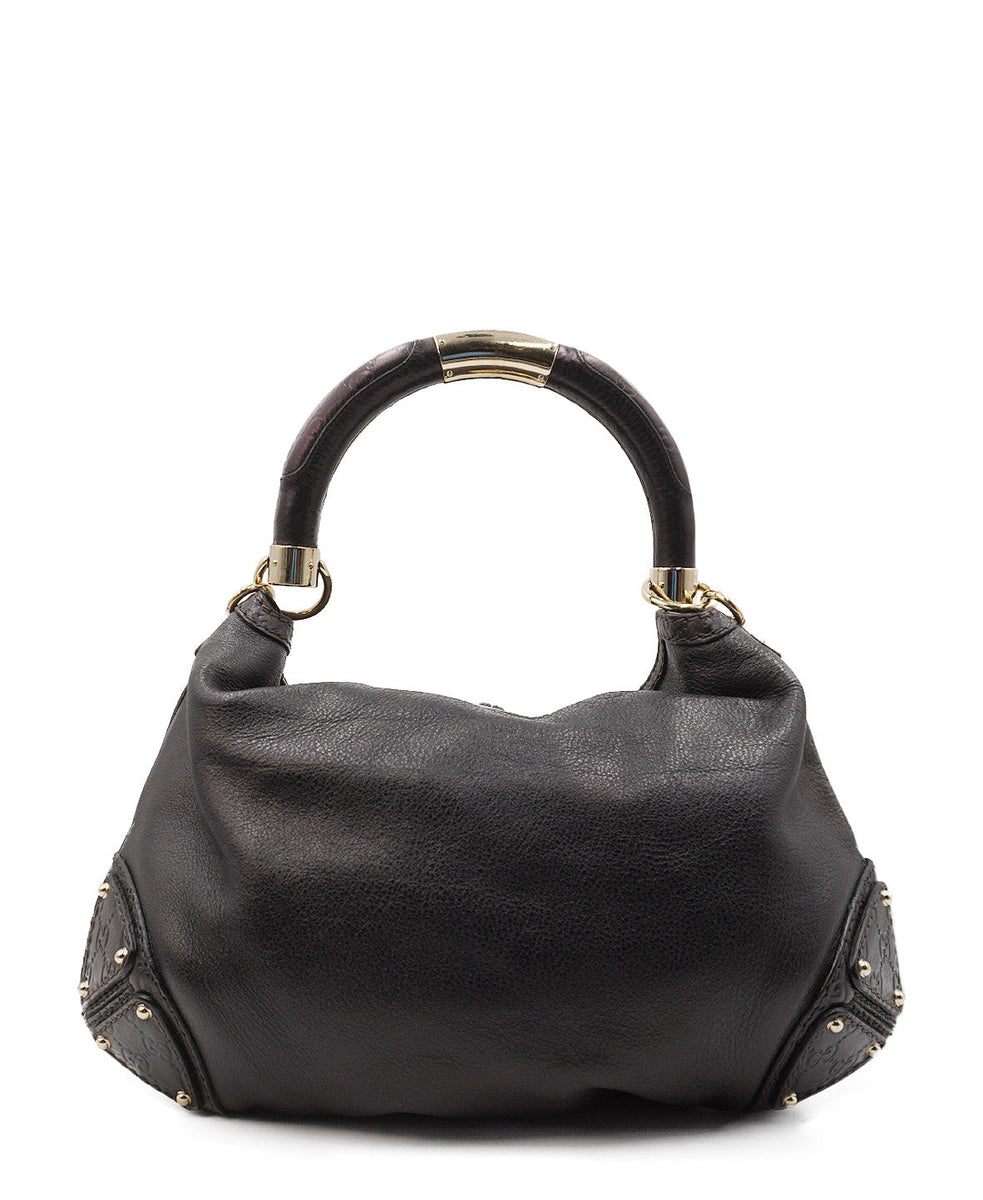 Medium premium bags detail and craftsmanship close-up