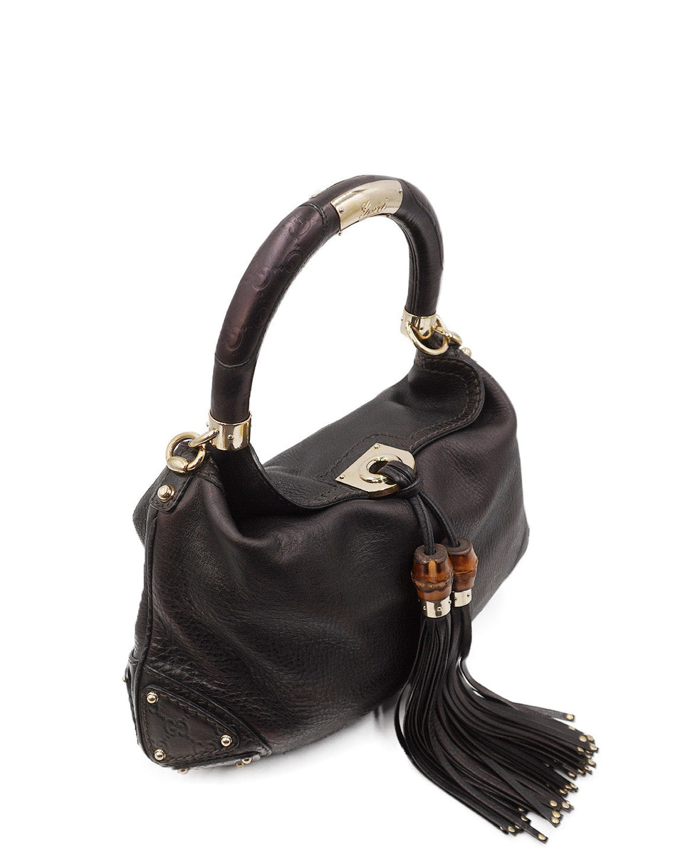 Medium bags side profile designer luxury fashion