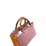Medium premium bags detail and craftsmanship close-up