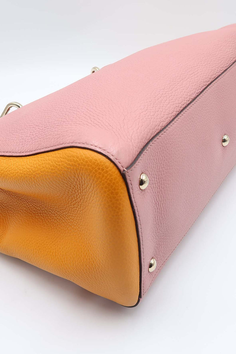 Medium premium bags detail and craftsmanship close-up