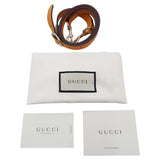 Close-up of Medium bags hardware and fine stitching