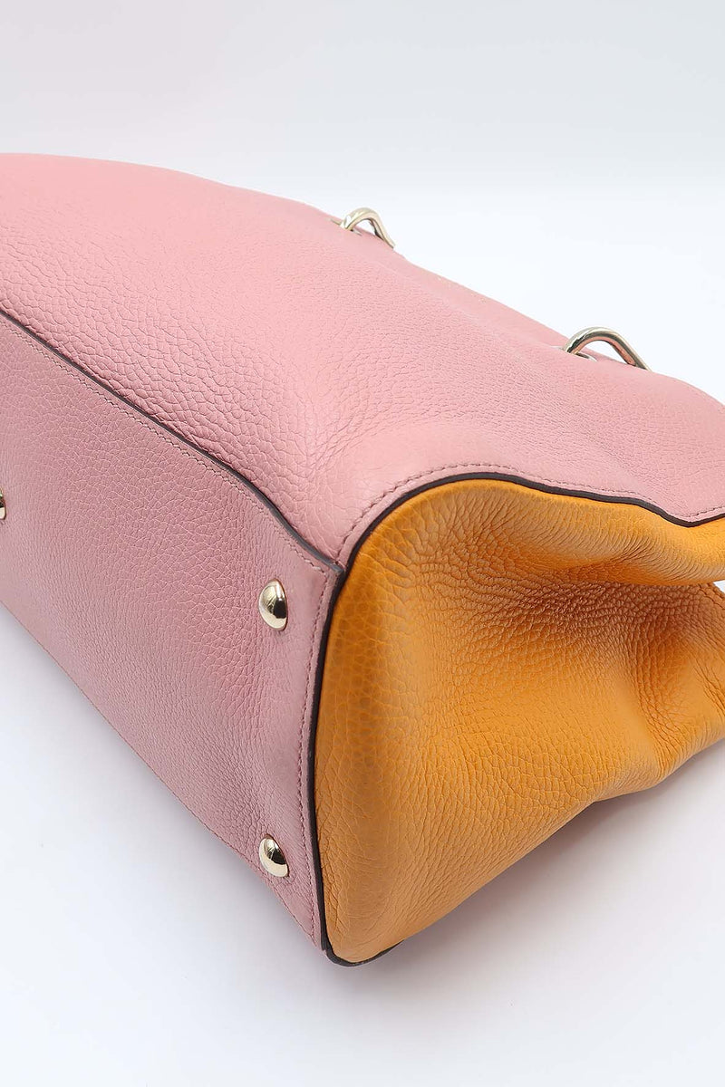 Medium premium bags detail and craftsmanship close-up