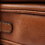 Close-up of Medium bags hardware and fine stitching