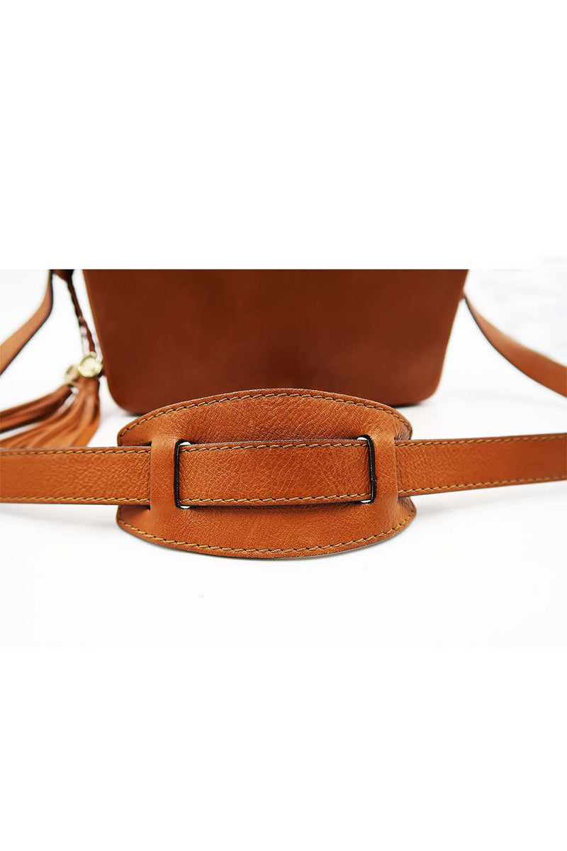 Medium premium bags detail and craftsmanship close-up