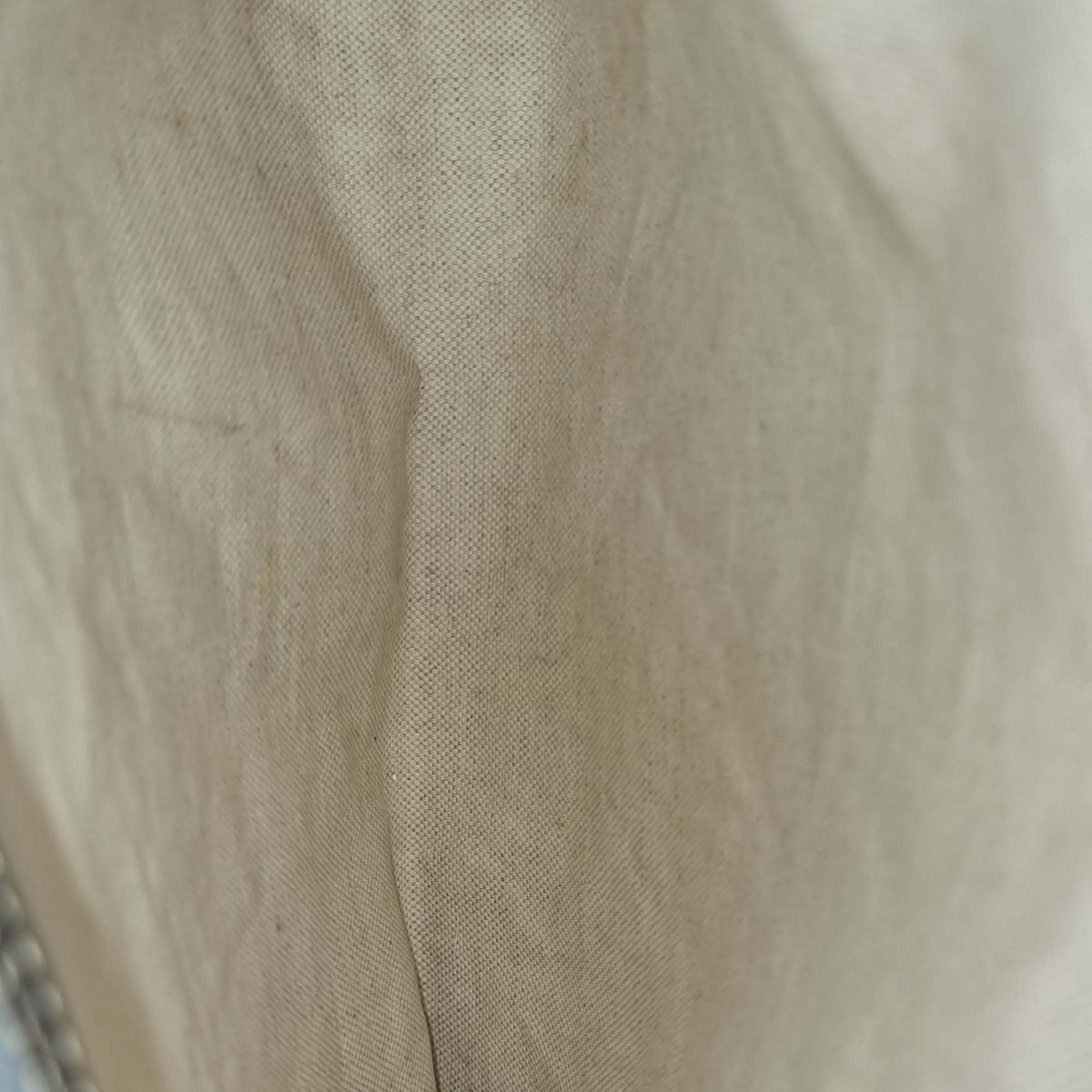 Close-up of Medium bags hardware and fine stitching