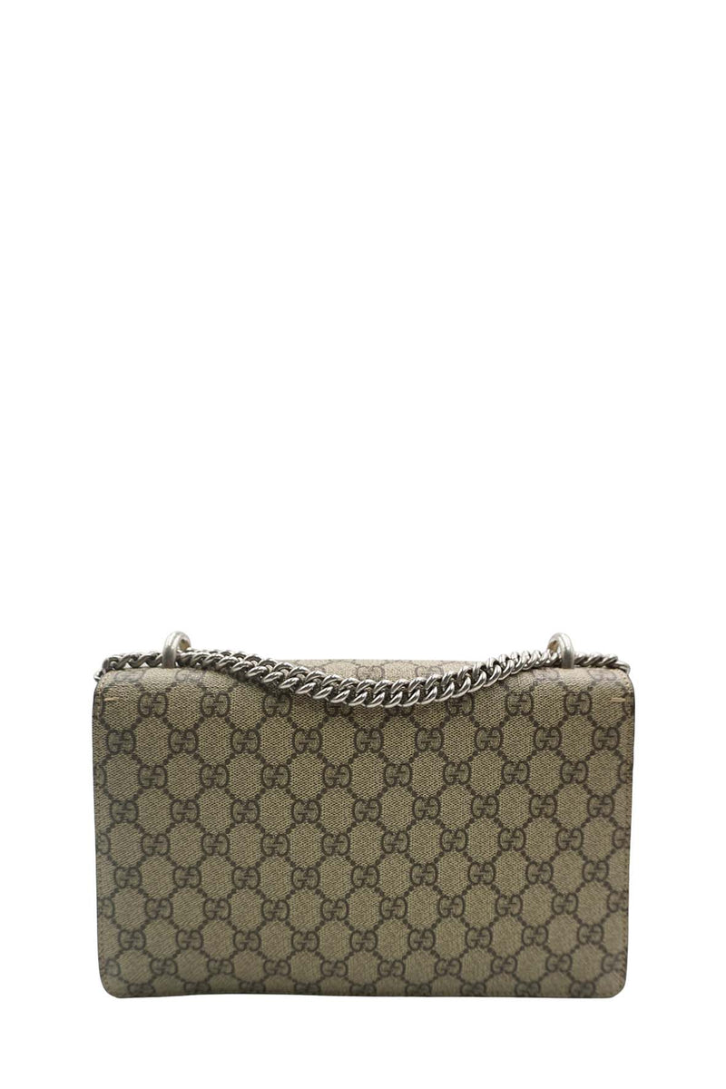 Close-up of Medium bags hardware and fine stitching