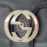 Interlocking bags side profile designer luxury fashion