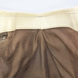 Close-up of Medium bags hardware and fine stitching