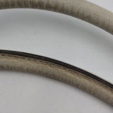 Close-up of Medium bags hardware and fine stitching