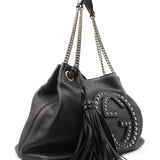 Medium premium bags detail and craftsmanship close-up