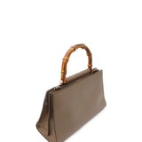 Close-up of Medium bags hardware and fine stitching