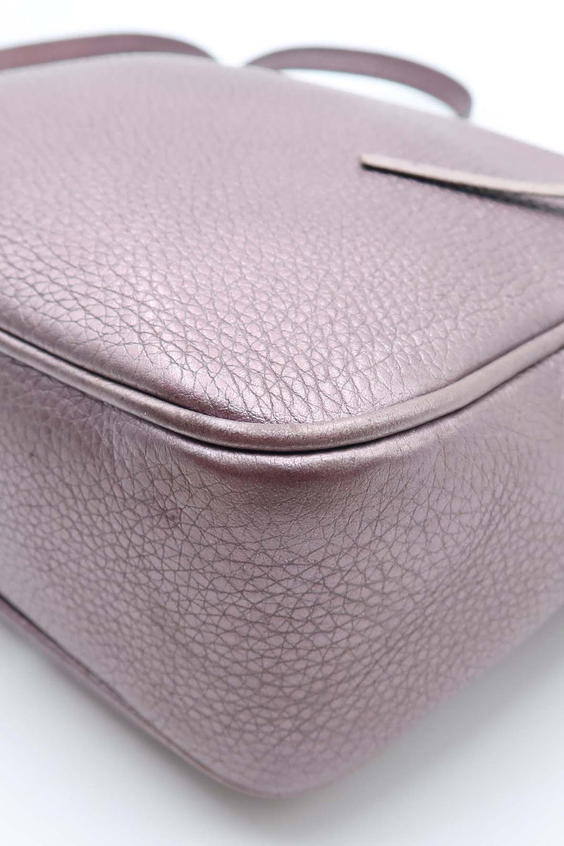 Metallic bags side profile designer luxury fashion