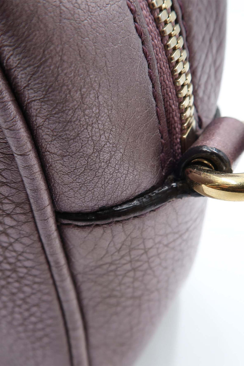 Metallic bags lifestyle shot premium designer piece