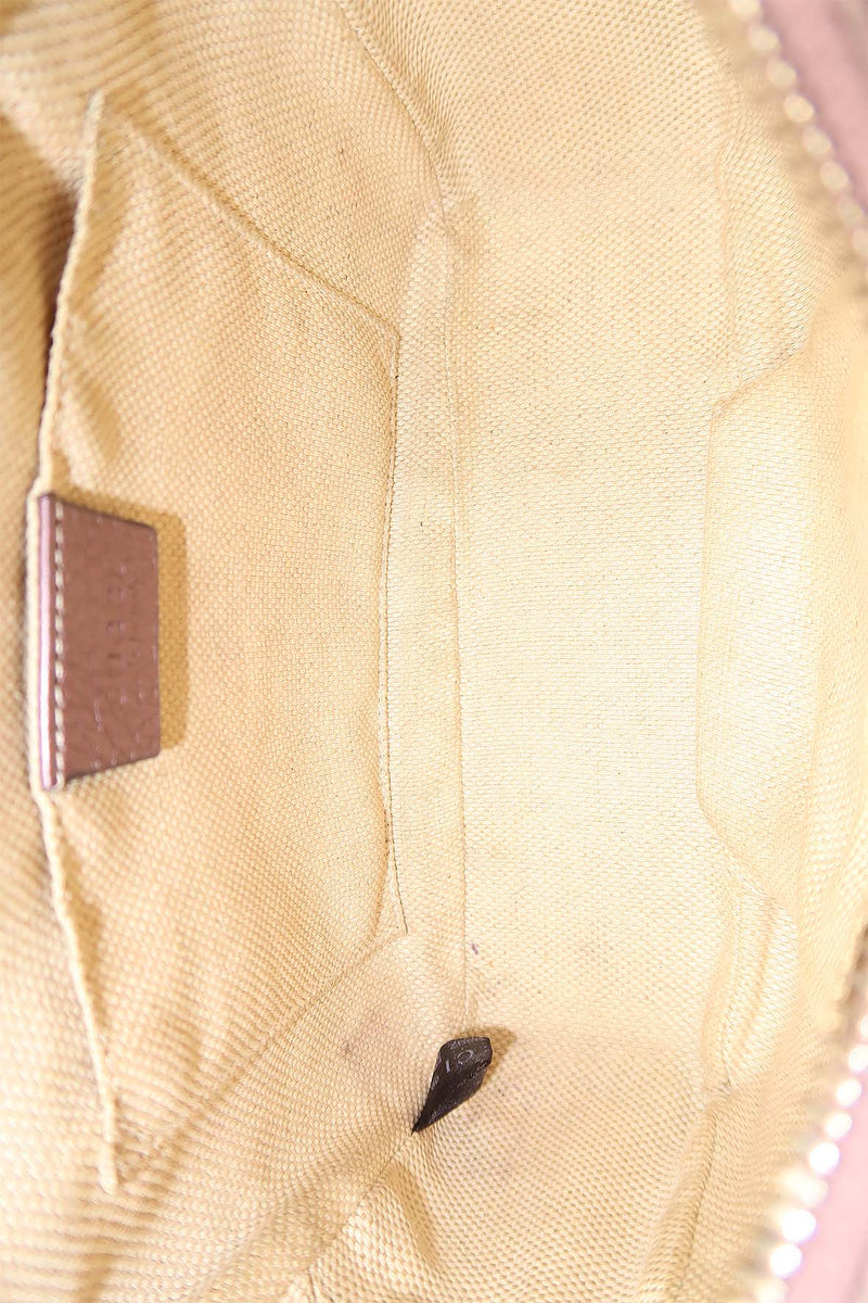 Metallic premium bags detail and craftsmanship close-up